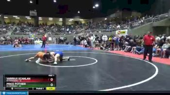 160 lbs Semis & 1st Wrestleback (8 Team) - Price Pothier, 6A Newberg vs Varrius Scanlan, 6A Roseburg
