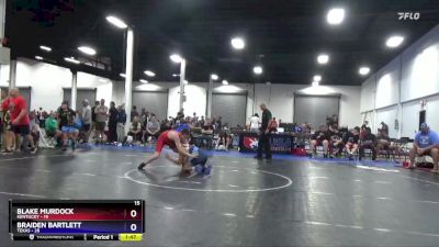 102 lbs Round 1 (6 Team) - Blake Murdock, Kentucky vs Braiden Bartlett, Texas