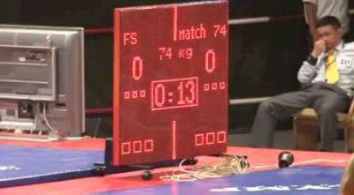 74 kg r2 Ruslan Valiev vs Saba Kubezteri