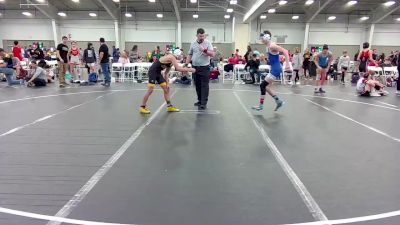 110 lbs Round 5 (10 Team) - Sam Duerte, Hanover Hawkeye vs Owen Salvato, 84 Athletes