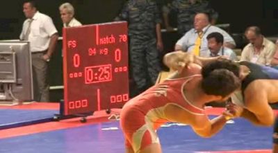 84 kg r2 Soslan Ktsoev vs Andre Valiev