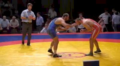 120 kg 3rd place Edward Bazrov vs Arsen Naniev