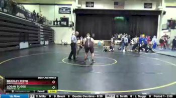 285 lbs Placement Matches (8 Team) - Bradley Smith, Saint Clair County vs Logan Suggs, Moody Hs