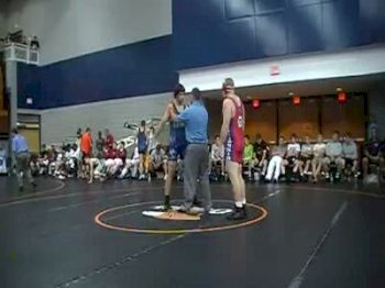 215 lbs Nick Tavanello OH VS Cody Krumweide IA