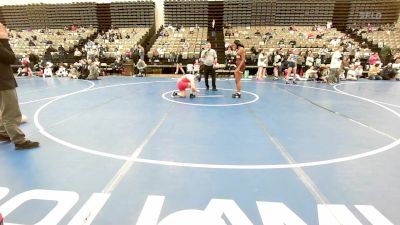 135 lbs Rr Rnd 2 - Chloe White, Centurion Wrestling vs Reilly Kling, CT Whale14UG