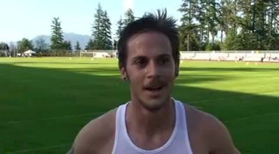 Peter Corrigan - 1st place OD 1500 at 2010 Harry Jerome Classic