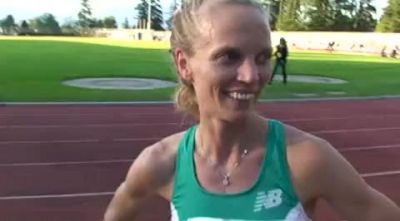 Carmen Douma-Hussar - 1st place 1500 at 2010 Harry Jerome Classic