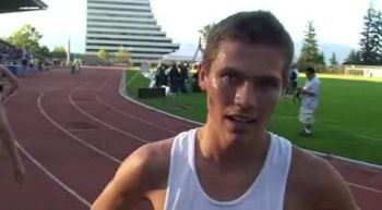 Jaden Ostopwich - 1st place OD 800 at 2010 Harry Jerome Classic