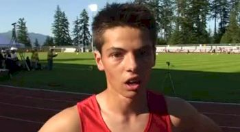 Stuart Ellenwood - 1st place HS 800 H 02 at 2010 Harry Jerome Classic