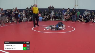 120 lbs Pools - Ezra Gowatski, Olympia National vs Ryan Morgan Jr, Dayton Bandits - Black