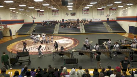 Pflugerville HS "Pflugerville TX" at 2024 WGI Perc/Winds Katy Regional