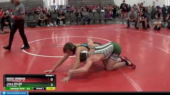 129 lbs Round 1 (8 Team) - Cole Byler, PA Alliance vs Knox Verbais, Team Gotcha (IL)