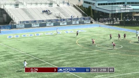 Replay: Elon vs Hofstra | Mar 24 @ 12 PM