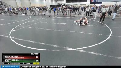 106 lbs Champ. Round 3 - Noah Brown, Guerrilla Wrestling Academy vs Brett Kiecker, Minnesota