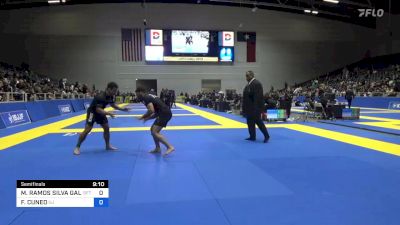 MATHEUS RAMOS SILVA GALVÃO vs FRANCISCO CUNEO 2022 Pan IBJJF Jiu-Jitsu No-Gi Championship