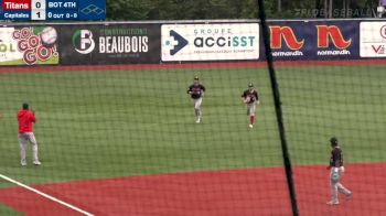 Replay: Frontier League East Division, Game #3 English - 2022 Ottawa vs Quebec | Sep 11 @ 5 PM