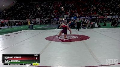 G 145 lbs 3rd Place Match - Elena Guerena, Owyhee vs Holland Wieber, Eagle