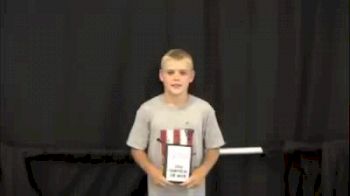 Camper of the week- Griffin Kehler