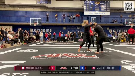 Michèle Careau vs Marilou Lapierre 2024 ADCC Montreal Open