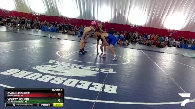 190 lbs Round 3 (4 Team) - Evan McGuire, Mahtomedi vs Wyatt Young, CR Washington