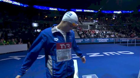 Euro SC Champs, Men 100m Back Semifinal 2