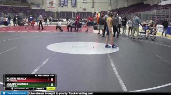 101 lbs Round 4 - Coltin Warrick, Horseheads vs Austin Neally, Williamson