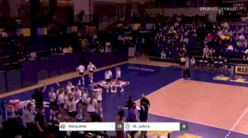 Replay: St. John's vs Marquette | Oct 15 @ 8 PM