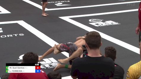 Marcos Suel Santos vs LUKAS FERREIRA 2024 ADCC South American Trials 2