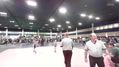 66 lbs Quarterfinal - Emanuel Chambers, Poway Elite vs Daniel Khachatryan, Dethrone WC