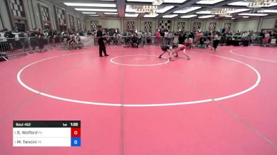 106 lbs Semifinal - Samuel Wolford, Pa vs Max Tancini, Pa