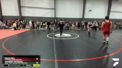 113 lbs 3rd Place Match - Mack Pell, Cashmere Wrestling Club vs Zackery Motzkus, South West Washington Wrestling Club