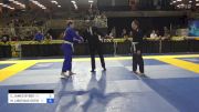 MATEO LIBATIQUE ESTIGOY vs CAMERON JAMES BYBEE 2024 Pan Jiu Jitsu IBJJF Championship