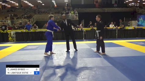 MATEO LIBATIQUE ESTIGOY vs CAMERON JAMES BYBEE 2024 Pan Jiu Jitsu IBJJF Championship