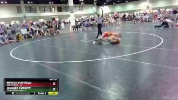 126 lbs Round 2 (6 Team) - Gunner Merritt, Storm Wrestling vs Payton Mayfield, Dream Team