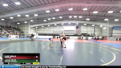 120 lbs Champ. Round 1 - Lucas Silva, Western Albemarle vs Luke Wells, Powhatan