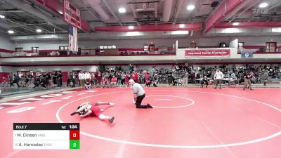 106 lbs Round Of 16 - Mia Dineen, Hingham vs Amauri Hernadez, Tyngsborough/Dracut