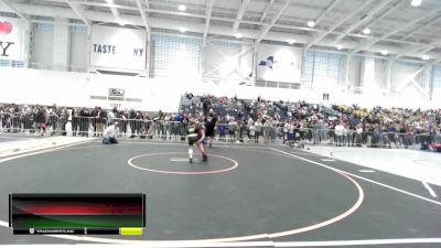 82-88 lbs Cons. Round 1 - Irene Rose, Brockport Jr. Blue Devils Wrestling Club vs Charlotte Stoeckel, Club Not Listed