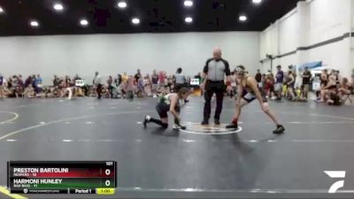 101 lbs Round 1 (4 Team) - Preston Bartolini, Reapers vs Harmoni Hunley, Bad Bass