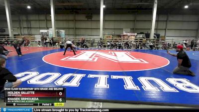 105 lbs Quarterfinal - Axel Ortega, American Falls Wrestling Club vs Nicholas Bartholomew, Kuna Klub