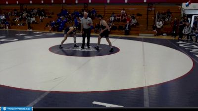 160 lbs Quarterfinal - Mathias Collins, Kennedy Catholic vs Samuele Galli, Kentwood