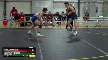 167 lbs Round 5 (6 Team) - Zack Crawford, American Gladiators vs Allistair Mohmed, Untouchables