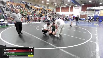 170 lbs Semifinal - Blake Chaffee, Serrano vs Beni Magyar, Irvine