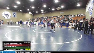 170 lbs Cons. Semi - Kevin Camarillo, Madera South vs Carlos Ricky Orellana, Lompoc