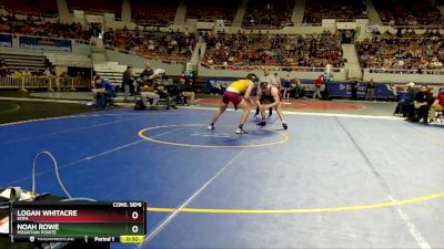 D2-175 lbs Cons. Semi - Noah Rowe, Mountain Pointe vs Logan Whitacre, Kofa