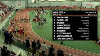 Men's 5k, Heat 3