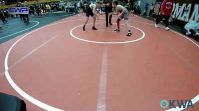 90 lbs Rr Rnd 5 - Troy Butler, Weatherford Youth Wrestling vs Hunter Brannon, Noble Takedown Club