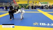 JULIA GERVASIO SILVA vs MARIA VALDILENE PERES DA SILVA 2024 Brasileiro Jiu-Jitsu IBJJF