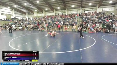 126 lbs Cons. Round 1 - Isaac Ronquillo, CA vs Diego Chavez, NV