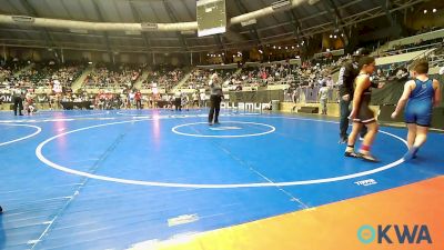 105 lbs Round Of 16 - Travis Maxwell, Blackwell Wrestling Club vs Holden Smith, Piedmont