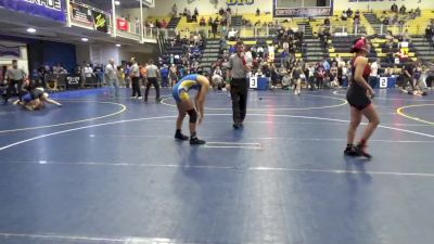 136 lbs Consy 5 - Liliana Rodriguez, Bradford vs Milly Williams, Canon-McMillan